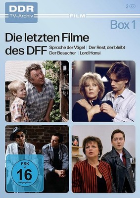 Die letzten Filme des DFF - Box 1 (u.a. Lord Hansi) # DVD-NEU