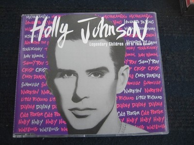 Maxi-CD  HOLLY JOHNSON  Legendary Children  Neuwertig  5 Tracks  