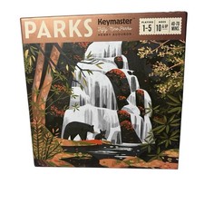 PARKS Keymaster Board Game KYM0501 Pre Owned Complete Great Condition