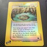 Pokémon Underground Lake Skyridge Trainer Holo 141/144 2003 Card