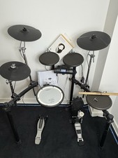 Roland Electronic Drum Kit, V-Drums TD-4K With Drumsticks, Manual & Headphones