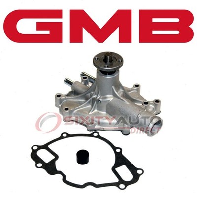 GMB Water Pump for 1997 Ford F-250 HD 5.8L V8 - Coolant Antifreeze Engine ro