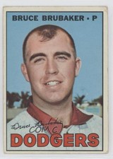 1967 Topps Bruce Brubaker #276 0m2c