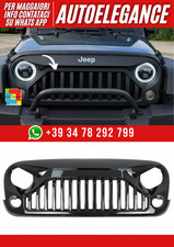 💕Griglia Anteriore Centrale adatta per JEEP Wrangler / Rubicon JK (2007-2017)💕