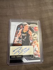 2024 Panini Prizm WNBA Diana Taurasi Auto  #SG-DT Mercury 