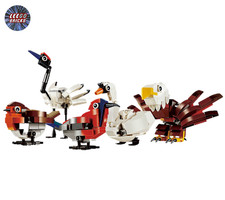 Listing image for LEGO: HUB Birds (4002014) - Employee Exclusive Set - 100% Brand New Parts / Rare