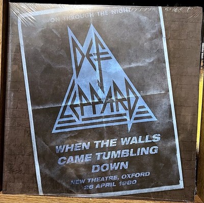 DEF LEPPARD When The Walls Come Tumbling Down 2LP New SEALED (Live 1980) RSD