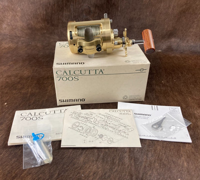 Moulinet Casting Shimano Calcutta 201XT Gauche 5.0:1 - Excellent+ Japon