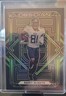 2021 Panini Obsidian - Rookies Racey McMath #154 Electric Etch Green /50 