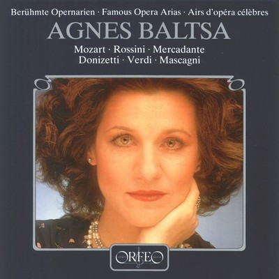 Agnes Baltsa - Famous Opera Arias [Used Very Good CD]