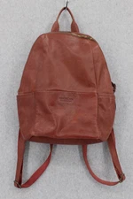 American Leather Co. Backpack Purse Cognac Buttery Soft Leather Minimalist