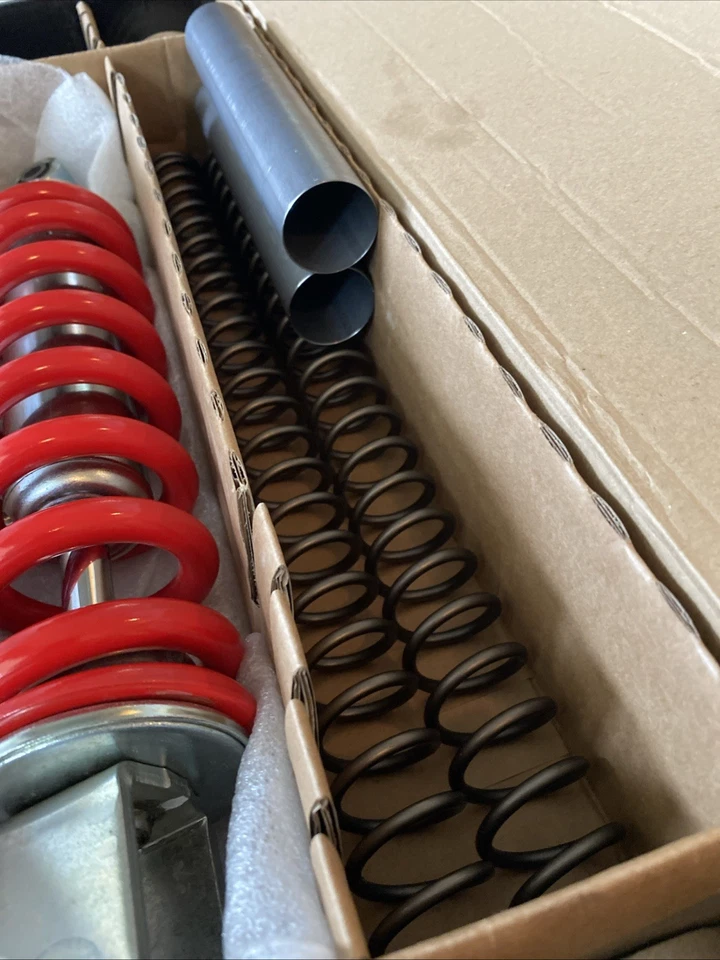 Оригинальные задние амортизаторы и вилочные пружины/распорки 2024 Honda Crf250f - Изображение 4 из 4