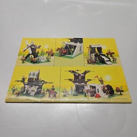 LEGO 6066 Camouflaged Outpost 100% Complete W Manual