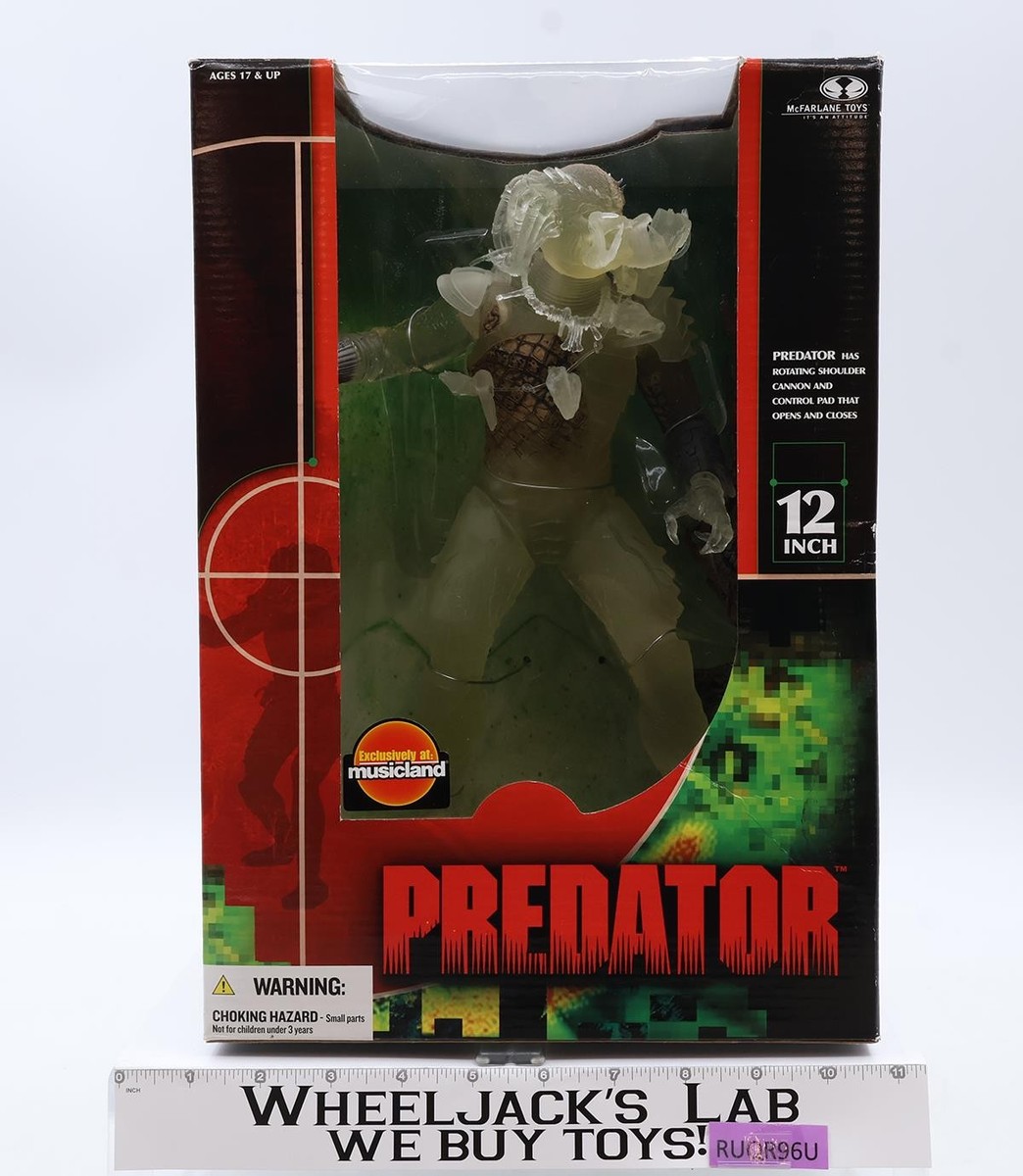 Predator Musicland Exclusive 2004 McFarlane Toys 12