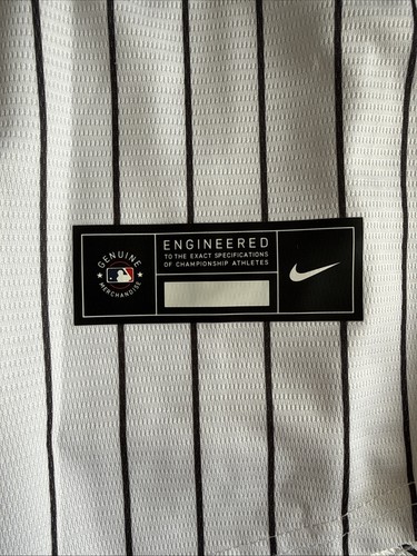 Men’s Nike Authentic New York Yankees Ben Rice #22 MLB Jersey Sz L - White NWOT - Picture 3 of 5