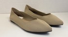Mia Damen beige Kerri spitz zulaufende Ballerinas Größe 6,5M