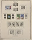 Philippines Stamps (26 Album Pages) 1945-1970 Triangle Overprint Used & H — photo 9