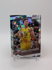 WNBA Panini Prizm 2025 Tamika Catchings Indiana Fever #60 Cracked Ice