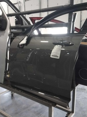 #ad Used Front Left Door Assembly Front fits: 2024 Dodge Hornet 6 speaker system Fro $893.69