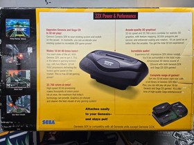 Sega Genesis 32X Console Add-On MK-84000 Boxed Tested w Manual Cables
