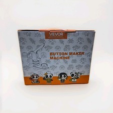 Button Maker Machine,25mm 1inch Button Maker 200Pcs Button Maker Press Machin...