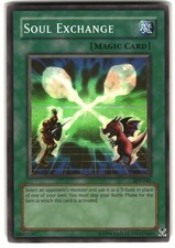 soul exchange yugioh card value Yugioh Spell Card "Soul Exchange" MP25-EN007