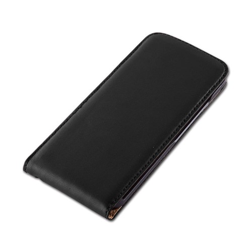 Funda protectora para Huawei ASCEND P6 MINI Estuche Flip Cover Cuero sintético - Imagen 3 de 4