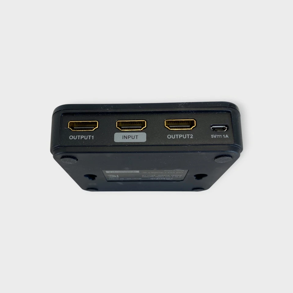 Rocketfish RF-G1603 2-Output HDMI Splitter - 4K/HDR Compatible - New/Old Stock - Image 3 of 4