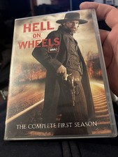 Hell on Wheels The Complete First Season DVD 2011