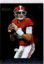 2021 Wild Card Matte White #MRHR-3 Mac Jones Red Hot Rookie Purple (S). rookie card picture
