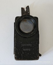 Wehrmacht Taschenlampe Pertrix No. 678