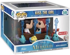Little Mermaid Kiss the Girl #546
