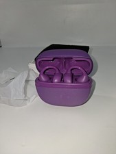 Open Ear Earbuds,Wireless Earbuds Bluetooth 5.4 Ergonomic Clip-On Ear buds, Bone