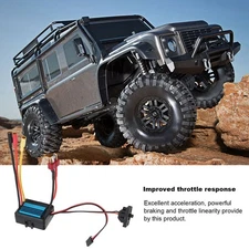 35A Small Brushless Electronic Speed Controller ESC for 1/18 1/16 Remote Control