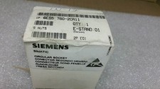 Siemens LES5 760-2CA11 Circular Socket Connector - Factory Sealed