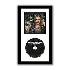 Lukas Nelson Autograph Signed Framed CD Lukas Nelson & Promise of the Real ACOA