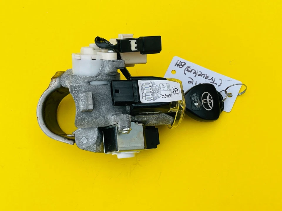 Toyota 4runner 2014-2019 bloqueo de interruptor de encendido de dirección con llave OEM 89783-35061 Foto 3 de 4