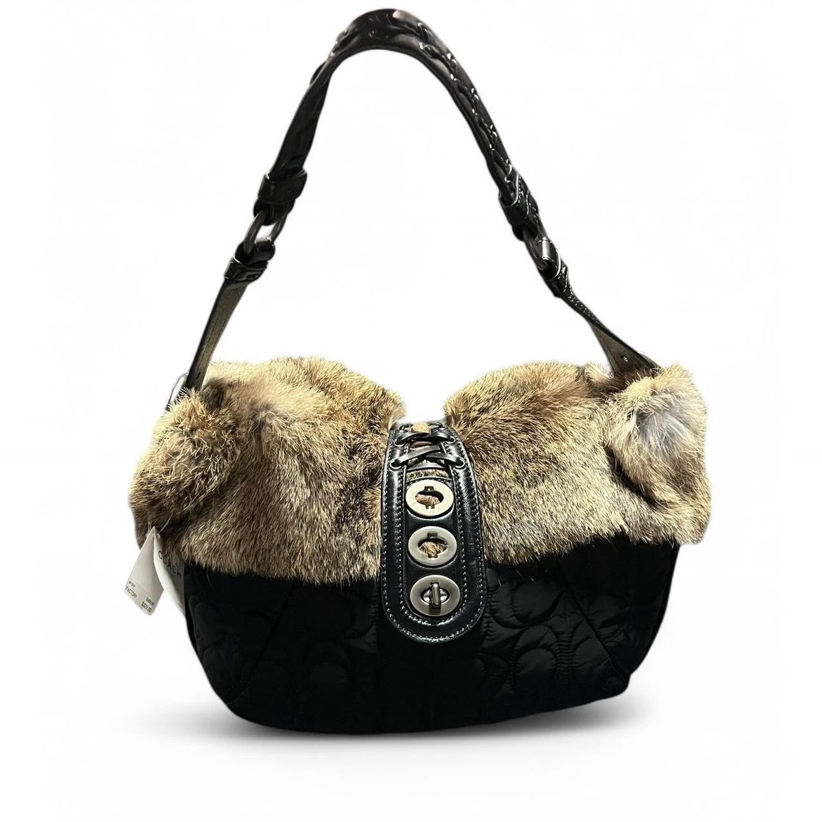 Coach Nylon Exterior Shoulder Bag Bags & Handbags for Women for 