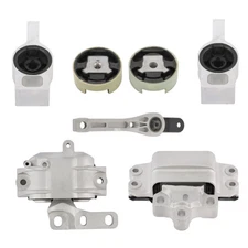 Engine Motor & Transmission Mount Set of 7 For Volkswagen CC 2.0L 2009-2017