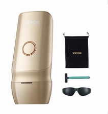 VEVOR IPL Hair Removal, Permanent Hair Removal With Sapphire Ice Cooling System