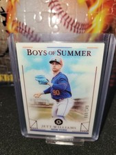 Jett Williams 2024 Panini Boys Of Summer /149.  #40 New York Mets