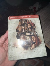 The Chosen Season 4 Blu-ray Steelbook Edition Exclusive Art Print 8 Ep 552 Min