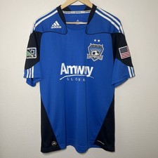 San Jose Earthquakes 2009-2010 Third Jersey *Player Spec | Vintage Soccer L