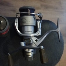 SHIMANO SAHARA 4000 GTE FISHING REEL + SPARE SPOOL