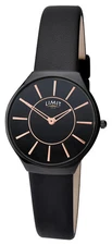 Limit Women's Black Dial Limit 6550.01 Watch