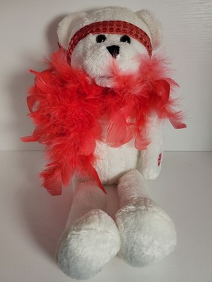 Chantilly Lane Roxie Bear Animated Musical Plush ''I Want To Be Loved By You''