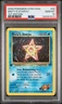 2000 POKEMON GYM CHALLENGE 1ST ED #92 MISTY'S STARYU PSA 10