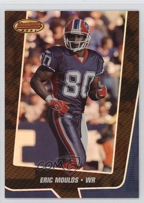 2005 Bowman's Best Bronze 160/199 Eric Moulds #47 1n93