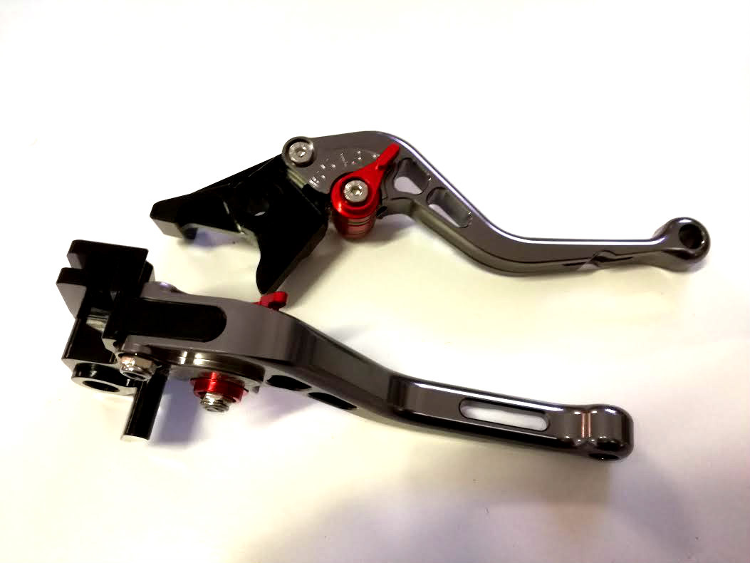 【レオ2019】 Folding Brake Clutch Levers KAWASAKI Z900 2019 | eBay