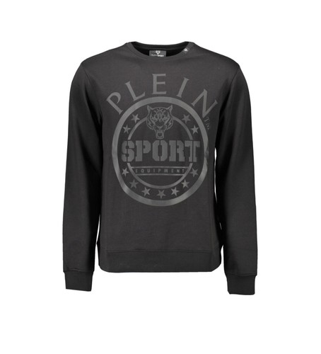 Sweat Philipp Plein Homme Noir Taille L – Grand Logo, état Très Bon